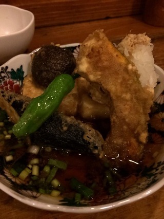 揚出し豆腐