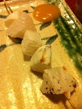 山芋串焼き