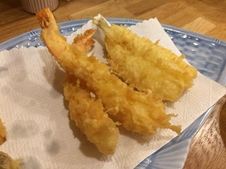 天ぷら盛り合わせ