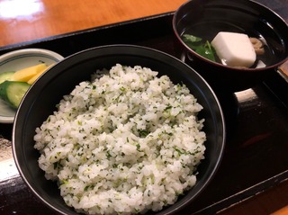 菜めし