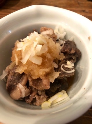 飛騨牛すじポン