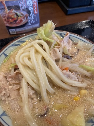 豚ちゃんぽんうどん