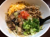 八丁味噌まぜそば