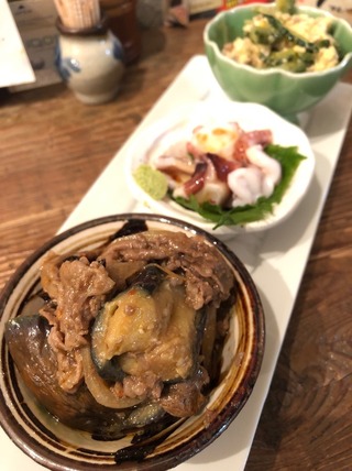 おばんざい三種盛