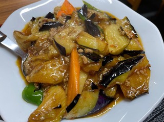 麻婆茄子