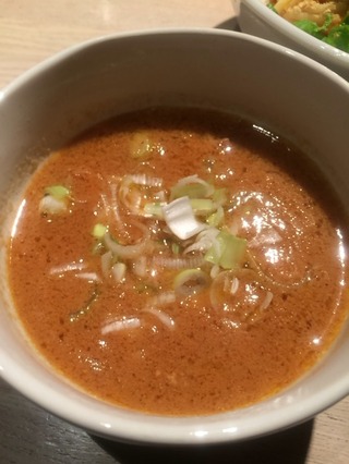 ごまカラ味噌つけ麺