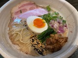 白湯麺〜しお・手火山かつお〜