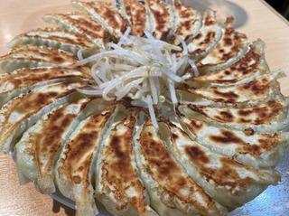 浜松餃子車盛り