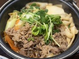 牛すき鍋膳