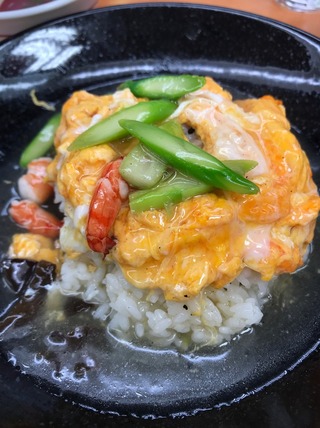 極王天津飯
