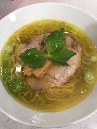 塩らぁ麺