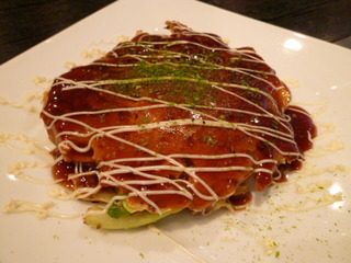 関西風お好み焼き