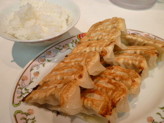 餃子ライス