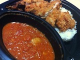 トマトチキンカレー