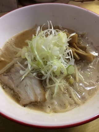 梶の味噌ラーメン