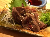 馬肉のタタキ