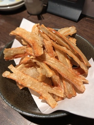 ごぼうチップ