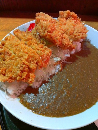 チキンカツカレー