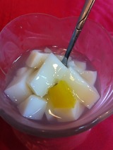 杏仁豆腐