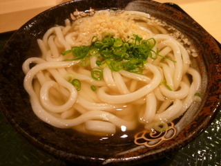 かけうどん