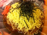 冷し麺