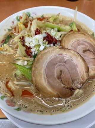 野菜たっぷり担々麺