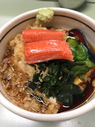 たぬき豆腐