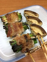 万能ねぎ椎茸