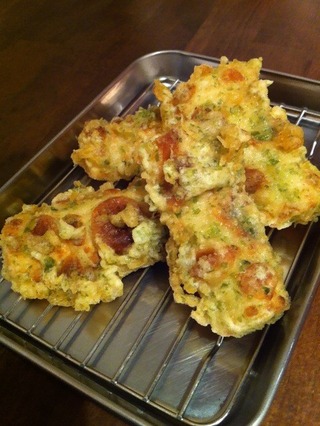 ちくわ磯辺揚げ