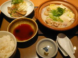 桜島とりの水炊き定食