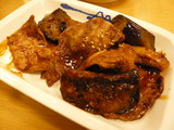豚と茄子の辛味噌炒め