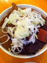 豆腐もつ煮