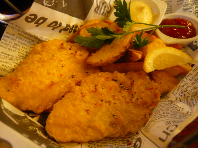 フィッシュ チップス Hub 食メモ 愛知 横浜b級グルメと飲み記録