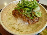 納豆ごはん