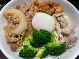 キムチ牛サラダ