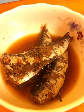 鰯の煮付け