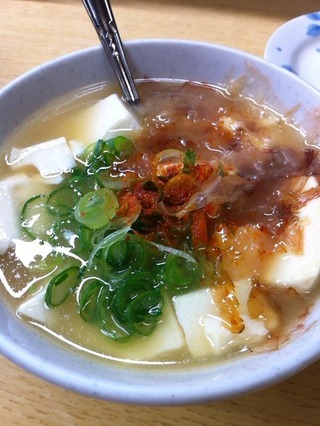 湯どうふ