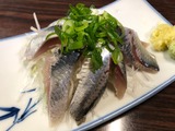 イワシ刺身