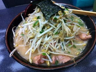 炒めもやしラーメン
