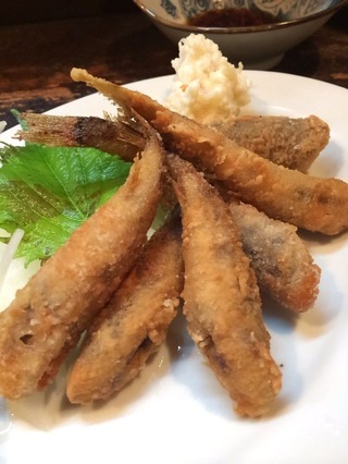 メヒカリ唐揚