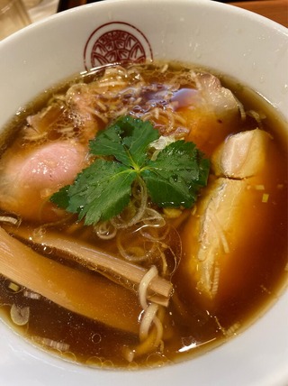 鶏醤油らぁ麺