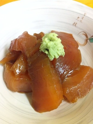 ビンチョウのづけ