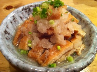 きつねみぞれ和え