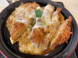 カツそば。