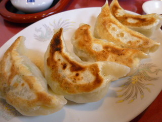 焼き餃子