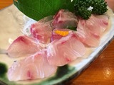 イサキ刺身