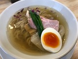 鶏と魚の塩そば