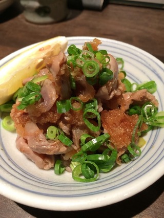 砂肝おろしポン酢