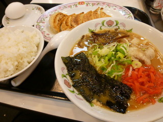 ラーメンセット