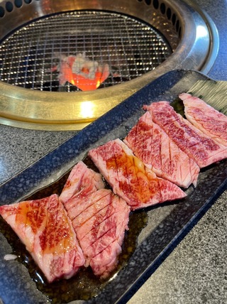 上カルビ